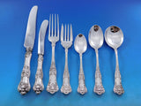 Queens by Birks Sterling Silver Flatware Set for 12 Service 94 Pieces Canada