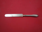 Pointed Antique By R and B D and H Sterling Dinner Knife blunt SP blade 10"