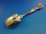 Blackberry by Tiffany and Co Sterling Silver Berry Spoon GW Leaf Shape 8 1/2"