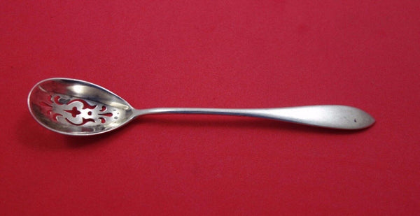 Patria by International Sterling Olive Spoon Original Pierced 5 7/8"