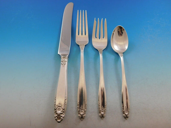 Prelude by International Sterling Silver Regular Size Place Setting 4-piece