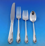 Breath of Spring II by Amston Sterling Silver Flatware Set Service 45 Pieces