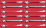 Provence by Tiffany and Co Sterling Silver Cocktail Fork Set 12 pieces 5 7/8"