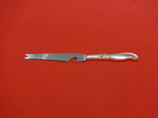 SILVER MELODY BY INTERNATIONAL STERLING SILVER BAR KNIFE HHWS CUSTOM MADE 9 1/8"