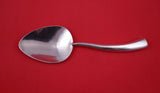 Aztec Rose by Sanborns Mexican Sterling Silver Berry Spoon leaf shape 9"