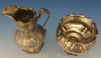 Black, Starr & Frost Sterling Silver Sugar and Creamer 2pc Art Nouveau (#0306)