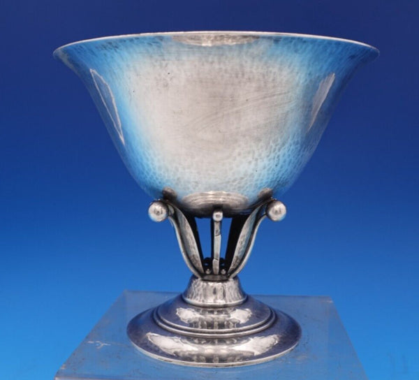Georg Jensen Sterling Silver Compote #17B 5 1/2" x 5 1/4" (#8335)