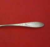 French Antique Engraved by Reed and Barton Sterling Silver Cold Meat Fork 7 5/8"