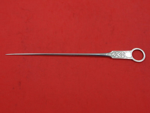 Ivy aka Antique Ivy Engraved by Tiffany and Co Sterling Silver Skewer 9 1/8"