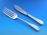 Early Colonial by Lunt Sterling Silver Flatware Set For 6 Service 36 Pieces