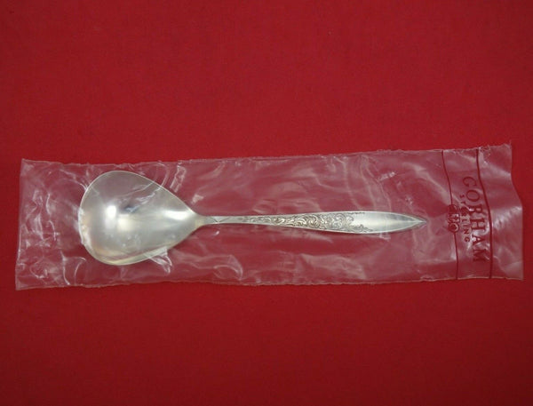 White Paisley by Gorham Sterling Silver Sugar Spoon 6" New