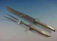 Sea Rose by Gorham Sterling Silver Flatware Set For 8 Service 63 Pieces