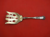 Pansy by International Sterling Silver Asparagus Serving Fork with Bar GW 9"