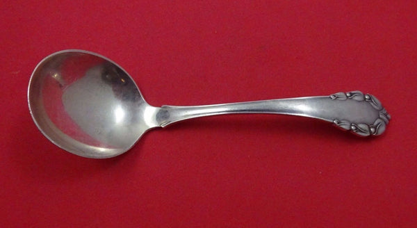 Lily of the Valley by Georg Jensen Sterling Silver Sauce Ladle Plain Bowl 5 1/8"