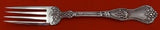 Margaux By Towle Sterling Silver Dinner Fork 7 1/2" Flatware