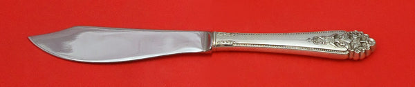 Queen's Lace by International Sterling Silver Fish Knife Individual HHWS Custom