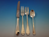Flemish by Tiffany and Co Sterling Silver Flatware Set for 8 Service 50 Pieces