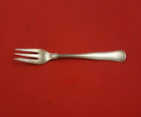 Johannes Siggard Danish Sterling Silver Pastry Fork 3-Tine 5 1/2" Heirloom