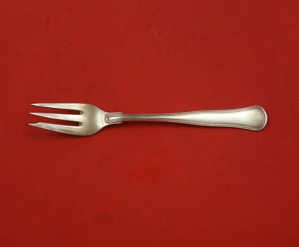 Johannes Siggard Danish Sterling Silver Pastry Fork 3-Tine 5 1/2" Heirloom