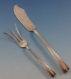 American Directoire by Lunt Sterling Silver Flatware Set 12 Service 77 pcs Deco