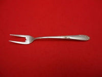 Sweetheart Rose by Lunt Sterling Silver Pickle Fork 2-Tine 5 1/2"