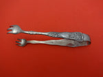 Siren by International Plate Silverplate Sugar Tongs 5"