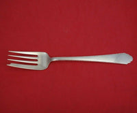 William and Mary by Lunt Sterling Silver Salad Fork 6" Flatware Vintage