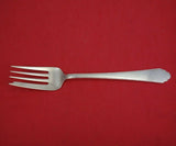 William and Mary by Lunt Sterling Silver Salad Fork 6" Flatware Vintage