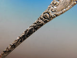 Chrysanthemum by Durgin Sterling Silver Preserve Spoon 7 1/2" Serving Piece