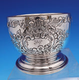 Normandie by Wallace Sterling Silver Tea Set 5pc Hand Chased (#9270) Beautiful!