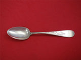 Towle Sterling Silver Place Soup Spoon w/ Brite-Cut Clover 7"