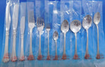18th Century by Reed & Barton Sterling Silver Flatware for 12 Set 149 pcs Unused