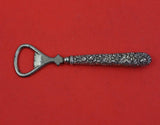 Repousse by Kirk Sterling Silver Bottle Opener HH SP all around design 5 5/8"