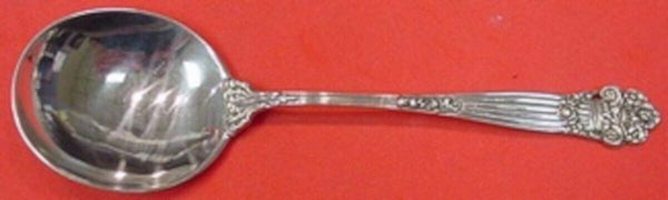 Georgian by Towle Sterling Silver Bouillon Soup Spoon 5 1/4" Heirloom Silverware