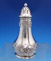 Saint Cloud by Gorham Sterling Silver Salt Pepper Shaker Pair 2-pieces (#8204)