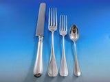 Fidelio by Christofle France Silverplate Flatware Service 12 Set 136 pcs Dinner