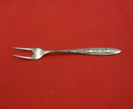 Bridal Lace by Lunt Sterling Silver Pickle Fork 2-Tine New Never Used 5 7/8"