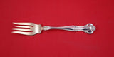 Cromwell by Gorham Sterling Silver Fish Fork light gold wash 7"