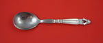 Acorn by Georg Jensen Sterling Silver Salad Serving Spoon Large HH WS 10 1/4"