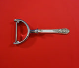 Crown Princess by International Sterling Silver Vegetable Peeler HHWS Custom 6"