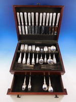 Shell and Thread by Tiffany & Co. Sterling Silver Flatware Set for 12 Service