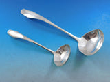 Hampton by Alvin Sterling Silver Flatware Set for 12 Service Dinner 116 pieces