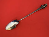 Bust by Gorham Sterling Silver Cheese Scoop Bright-cut Large 9 5/8" Figural