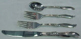 Silver Melody by International Sterling Silver Regular Size Place Setting(s) 4pc