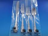 Shenandoah by Wallace Sterling Silver Flatware Set for 6 Service 35 pcs Unused