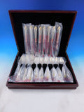 Edgemont Gold by Gorham Sterling Silver Flatware Set 8 Service 32 pcs Dinner New