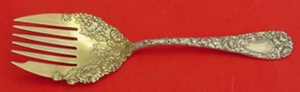 Chrysanthemum by Durgin Sterling Silver Sardine Fork GW 6 1/4"