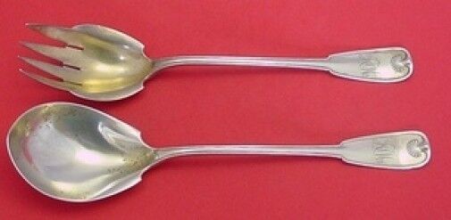 Palm by Tiffany & Co. Sterling Silver Salad Serving Set GW 2pc