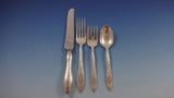 Lady Claire by Stieff Sterling Silver Flatware Set For 8 Service 43 pieces