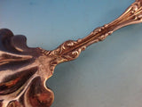 Lily by Whiting Sterling Silver Berry Spoon Gold Washed Large 9" Serving